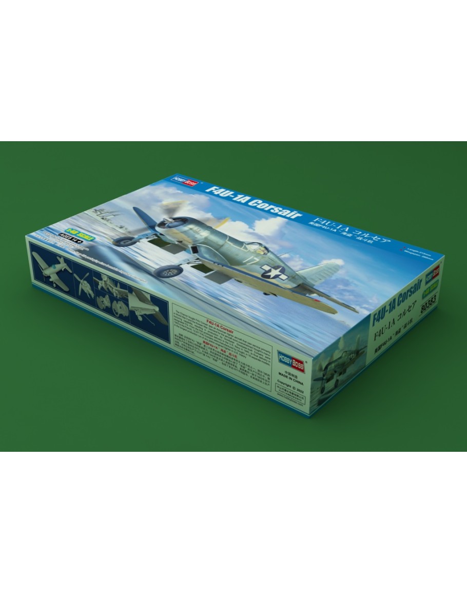 HOBBY BOSS 1 48 SCALE MODEL AIRCRAFT KIT 80383 F4U 1A CORSAIR